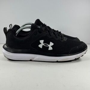Under Armour Charged Assert 9 Women Black Running Shoes Size‎ 11 4215204572